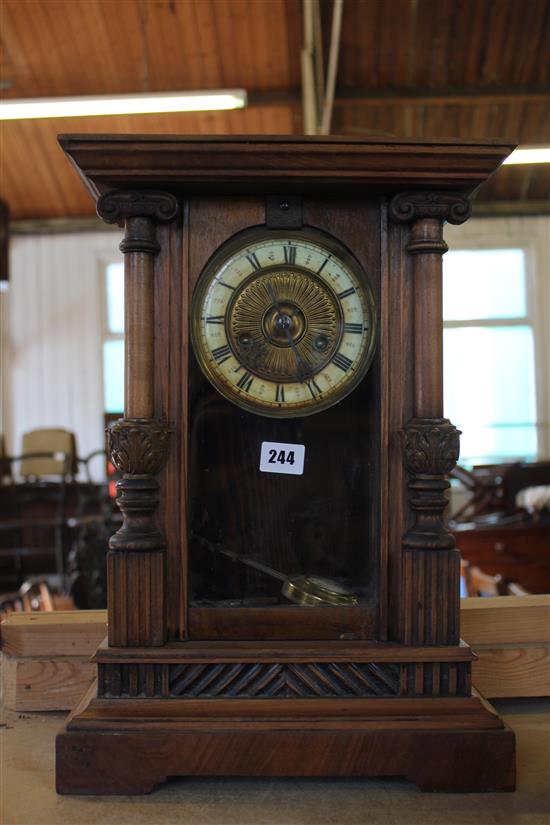 American mantel clock